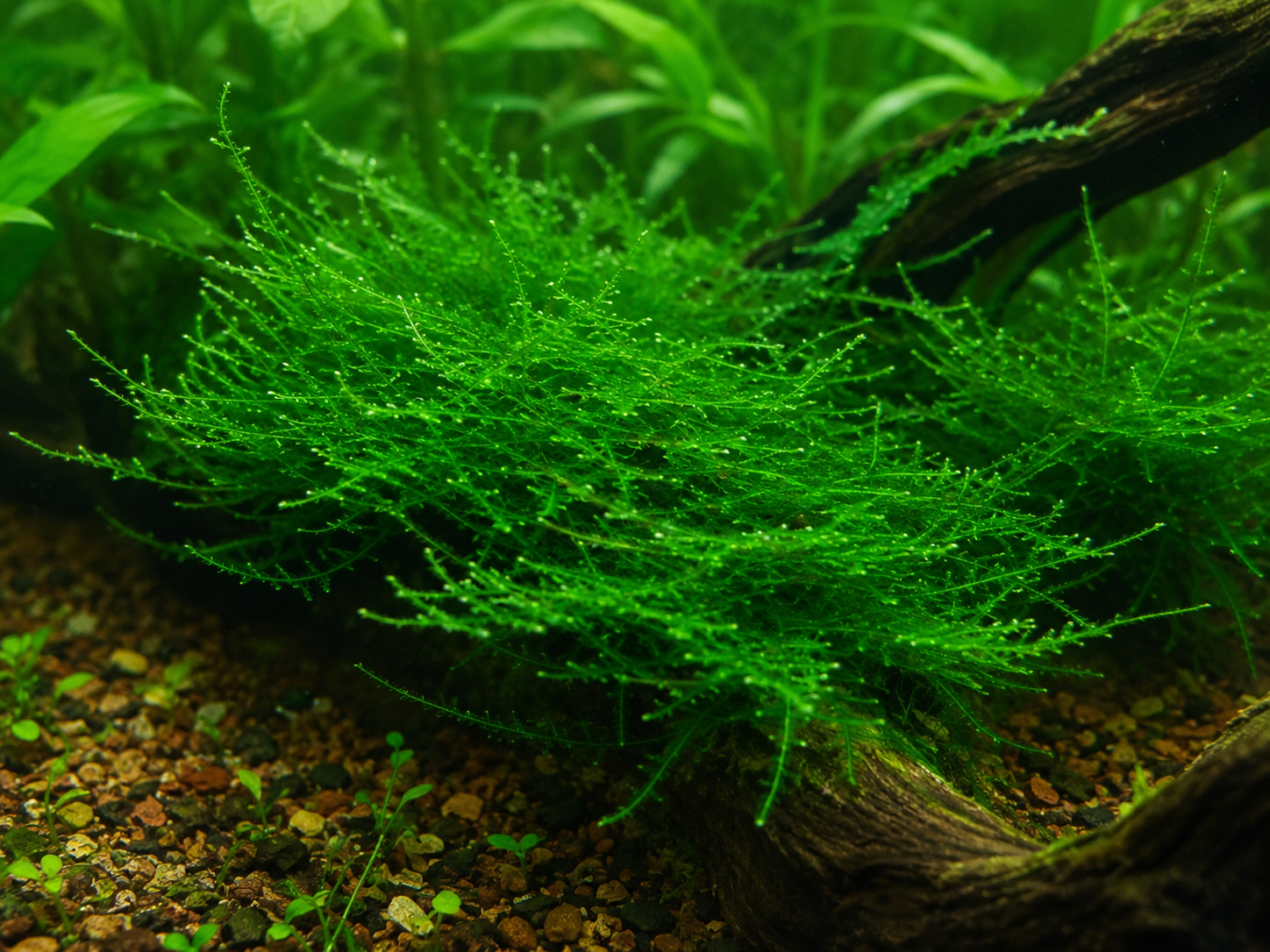 Taiwan Moss (Taxiphyllum sp. "Taiwan"): Finer Texture, Same Toughness